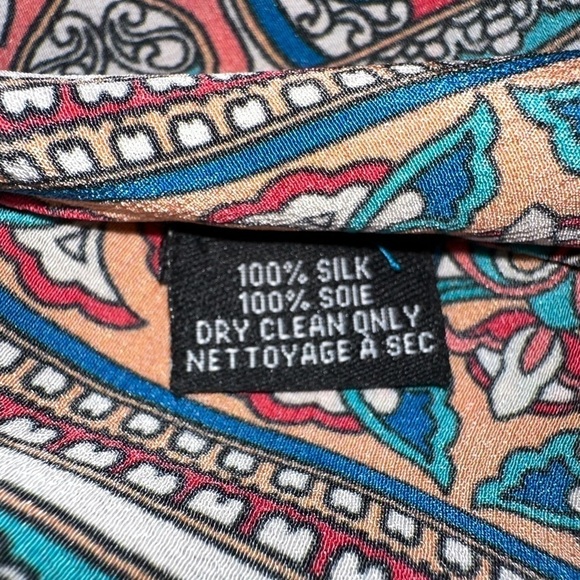 Tolani Briyana Silk Kimono Poncho Style Pullover Top Size Large - Picture 5 of 5